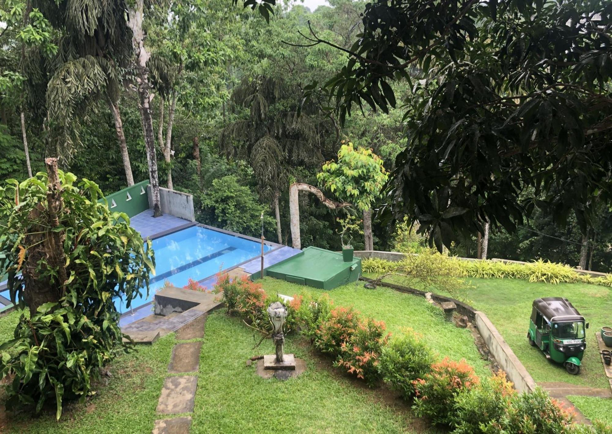 Green Hill Paradise Villa Unawatuna Buitenkant foto