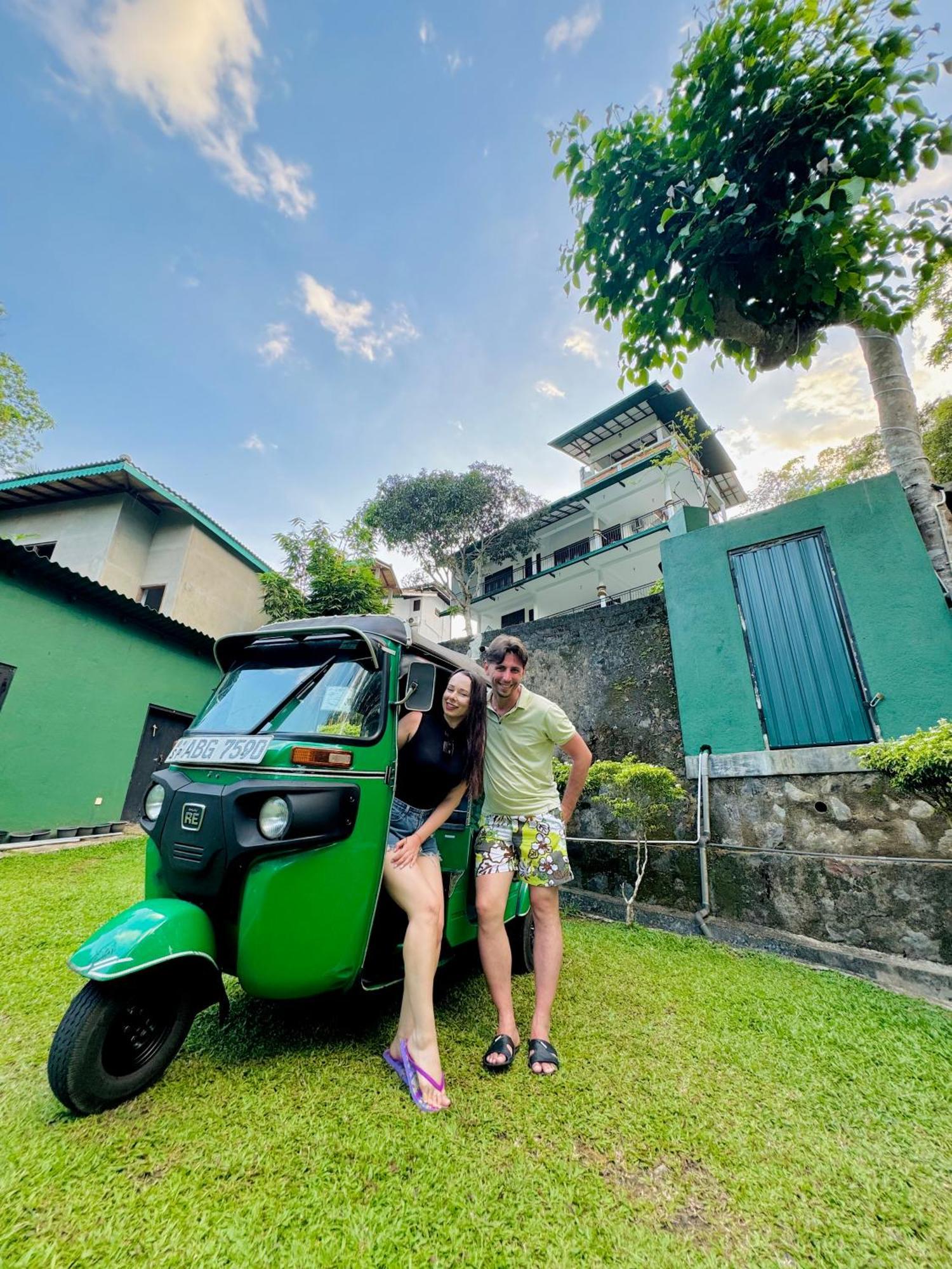 Green Hill Paradise Villa Unawatuna Buitenkant foto