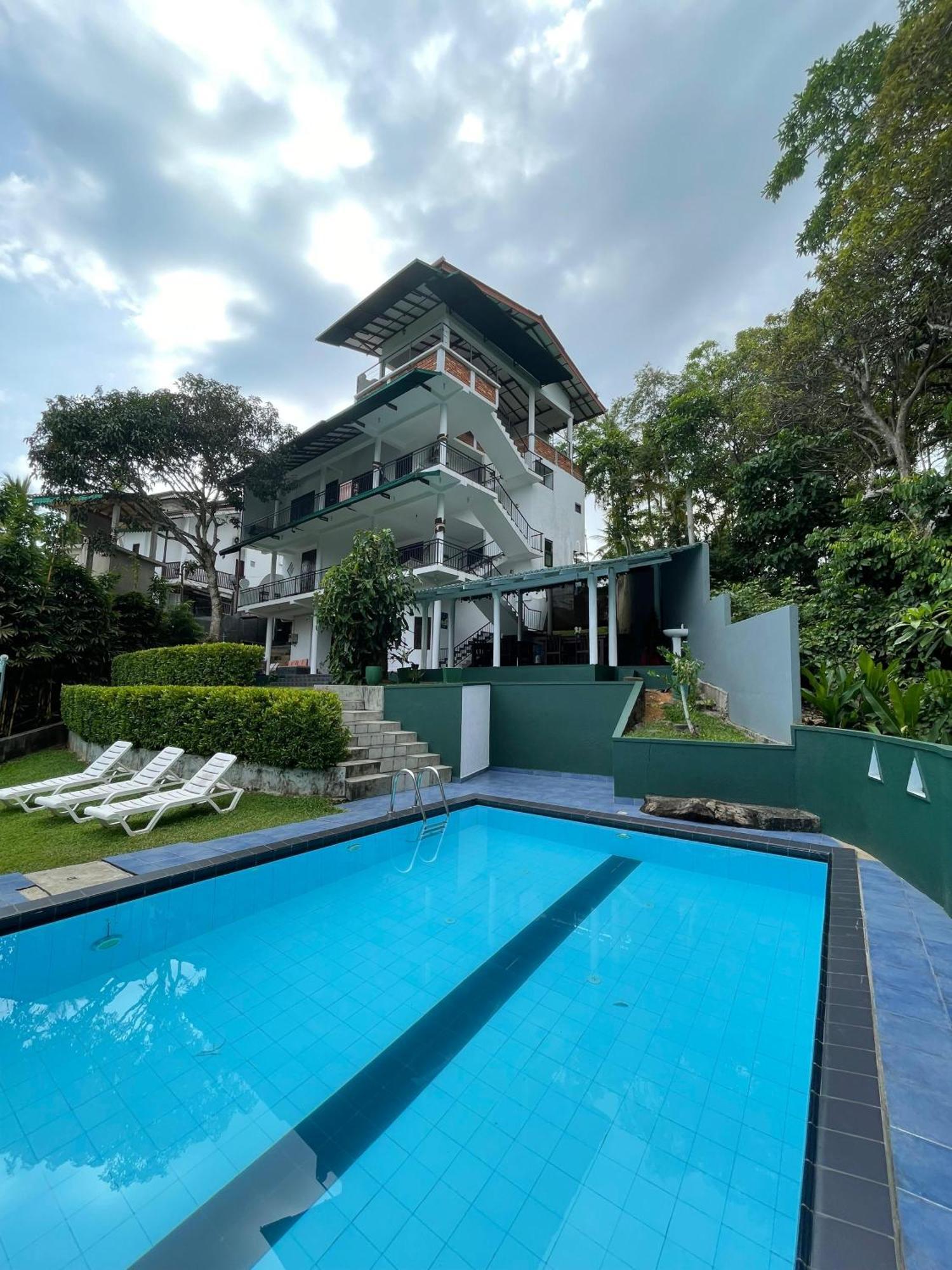 Green Hill Paradise Villa Unawatuna Buitenkant foto