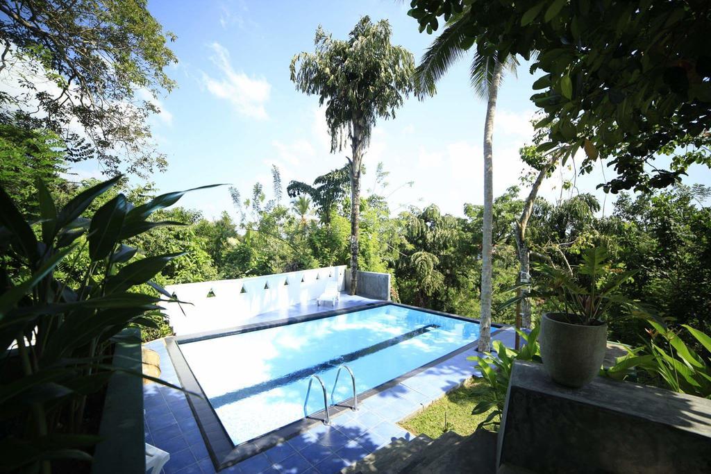 Green Hill Paradise Villa Unawatuna Buitenkant foto