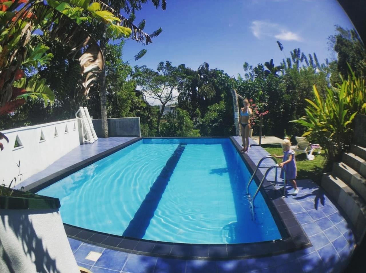 Green Hill Paradise Villa Unawatuna Buitenkant foto
